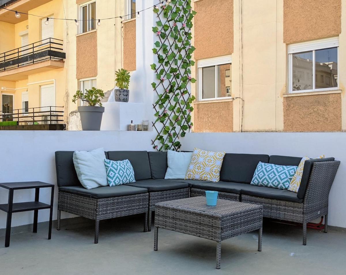 Ferienhaus Central Townhouse With Amazing Rooftop Terrace Málaga